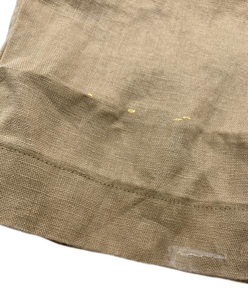KAGURE（カグレ）KAGURE (カグレ) リネンサロペット ベージュ サイズ:SIZE Freeの古着・服飾アイテム
