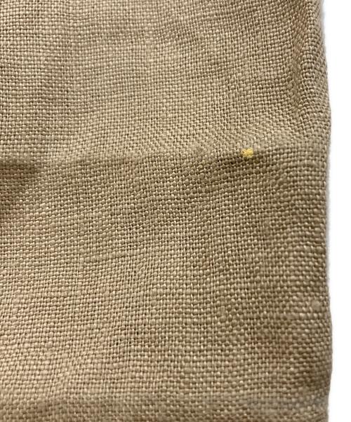 KAGURE（カグレ）KAGURE (カグレ) リネンサロペット ベージュ サイズ:SIZE Freeの古着・服飾アイテム