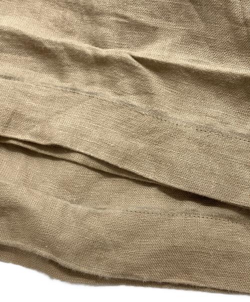 KAGURE（カグレ）KAGURE (カグレ) リネンサロペット ベージュ サイズ:SIZE Freeの古着・服飾アイテム