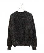 Maison Margielaメゾンマルジェラ）の古着「Donegal Crew Knit」｜ブラウン