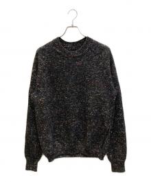 Maison Margiela（メゾンマルジェラ）の古着「Donegal Crew Knit」｜ブラウン