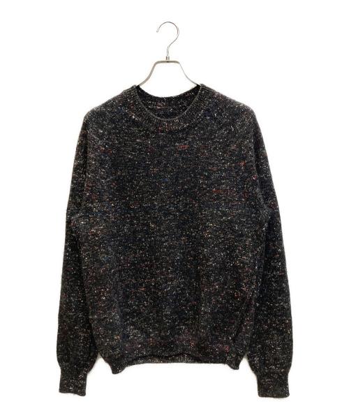 Maison Margiela（メゾンマルジェラ）Maison Margiela (メゾンマルジェラ) Donegal Crew Knit ブラウン サイズ:Sの古着・服飾アイテム