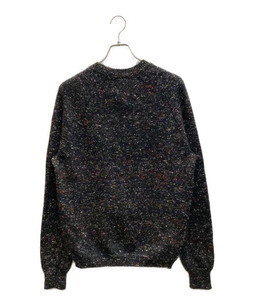 Maison Margiela（メゾンマルジェラ）Maison Margiela (メゾンマルジェラ) Donegal Crew Knit ブラウン サイズ:Sの古着・服飾アイテム