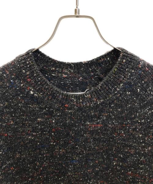 Maison Margiela（メゾンマルジェラ）Maison Margiela (メゾンマルジェラ) Donegal Crew Knit ブラウン サイズ:Sの古着・服飾アイテム