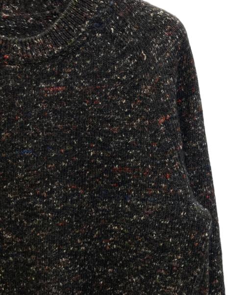Maison Margiela（メゾンマルジェラ）Maison Margiela (メゾンマルジェラ) Donegal Crew Knit ブラウン サイズ:Sの古着・服飾アイテム