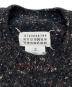 中古・古着 Maison Margiela (メゾンマルジェラ) Donegal Crew Knit ブラウン サイズ:S：27000円