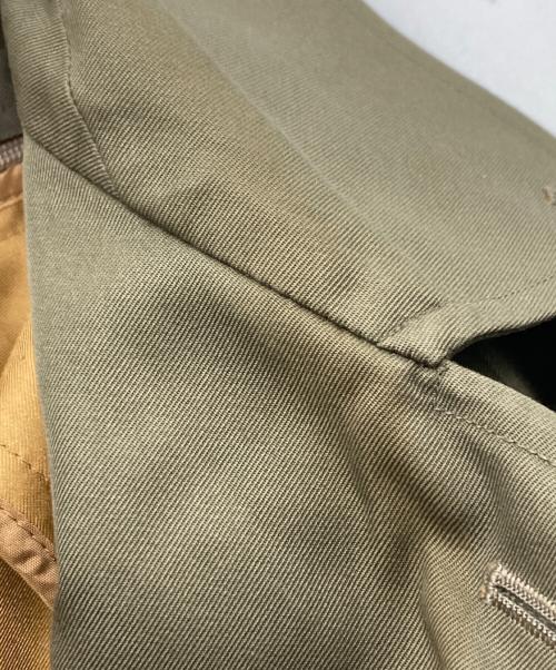 Burberry's（バーバリーズ）Burberry's (バーバリーズ) ライナー付ステンカラーコート カーキ サイズ:下記参照の古着・服飾アイテム