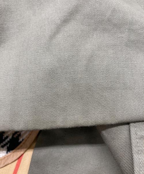 Burberry's（バーバリーズ）Burberry's (バーバリーズ) ライナー付ステンカラーコート カーキ サイズ:下記参照の古着・服飾アイテム
