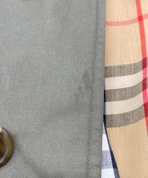 Burberry's（バーバリーズ）Burberry's (バーバリーズ) ライナー付ステンカラーコート カーキ サイズ:下記参照の古着・服飾アイテム
