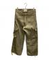 TOM WORKS (トムワークス) GREEN DENIM WORK PANTS オリーブ サイズ:下記参照：15000円