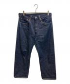 LEVI'S VINTAGE CLOTHINGリーバイス ビンテージ クロージング）の古着「復刻501XX セルビッチデニムパンツ」｜インディゴ