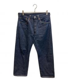 LEVI'S VINTAGE CLOTHING（リーバイス ビンテージ クロージング）の古着「復刻501XX セルビッチデニムパンツ」｜インディゴ