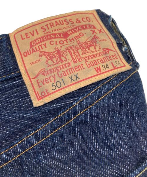 LEVI'S VINTAGE CLOTHING（リーバイス ビンテージ クロージング）LEVI'S VINTAGE CLOTHING (リーバイス ビンテージ クロージング) 復刻501XX セルビッチデニムパンツ インディゴ サイズ:SIZE W34×L34の古着・服飾アイテム