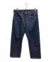 LEVI'S VINTAGE CLOTHING（リーバイス ビンテージ クロージング）の古着「復刻501XX セルビッチデニムパンツ」｜インディゴ