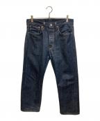 LEVI'S VINTAGE CLOTHINGリーバイス ビンテージ クロージング）の古着「復刻501XX セルビッチデニムパンツ」｜インディゴ