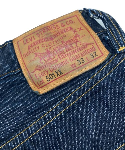 LEVI'S VINTAGE CLOTHING（リーバイス ビンテージ クロージング）LEVI'S VINTAGE CLOTHING (リーバイス ビンテージ クロージング) 復刻501XX セルビッチデニムパンツ インディゴ サイズ:SIZE W33×L32の古着・服飾アイテム