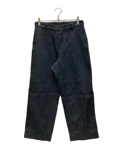 Hysteric Glamour（ヒステリックグラマー）Hysteric Glamour (ヒステリックグラマー) スラックスパンツ ネイビー サイズ:SIZE Sの古着・服飾アイテム