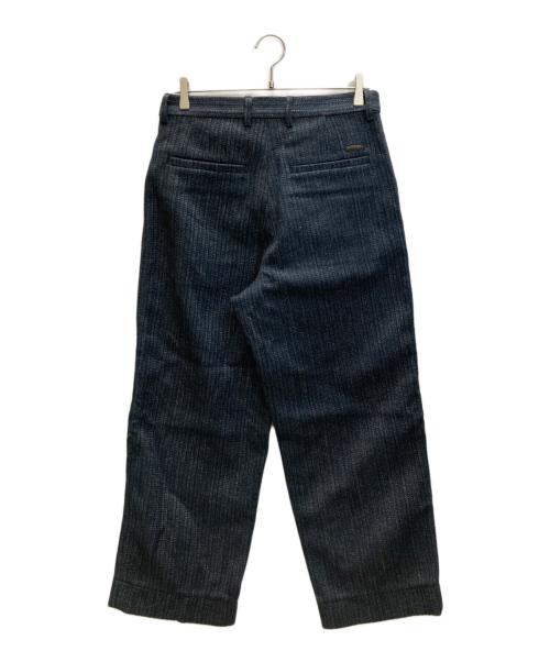 Hysteric Glamour（ヒステリックグラマー）Hysteric Glamour (ヒステリックグラマー) スラックスパンツ ネイビー サイズ:SIZE Sの古着・服飾アイテム