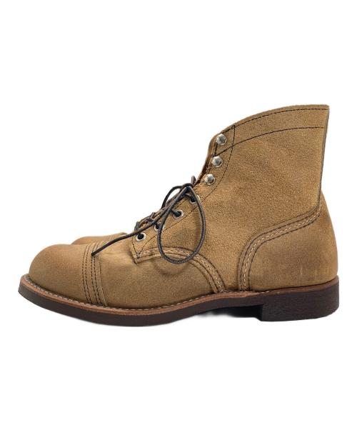 RED WING（レッドウィング）RED WING (レッドウィング) Iron Ranger ブーツ ブラウン サイズ:SIZE 25cmの古着・服飾アイテム