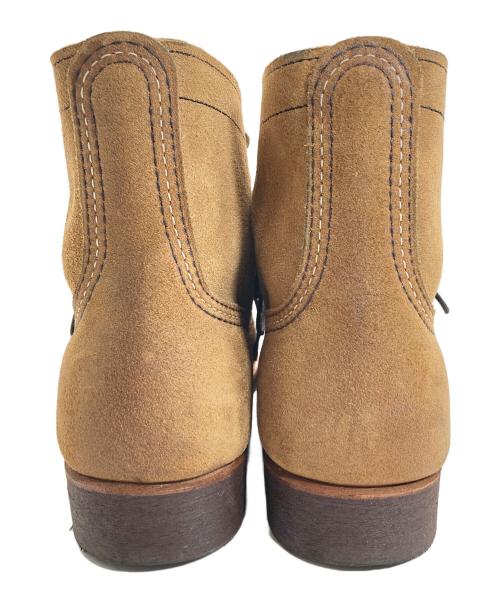 RED WING（レッドウィング）RED WING (レッドウィング) Iron Ranger ブーツ ブラウン サイズ:SIZE 25cmの古着・服飾アイテム