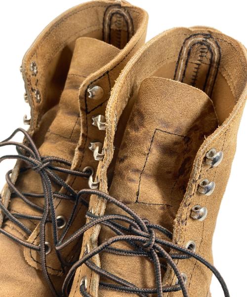 RED WING（レッドウィング）RED WING (レッドウィング) Iron Ranger ブーツ ブラウン サイズ:SIZE 25cmの古着・服飾アイテム