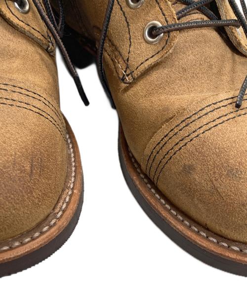 RED WING（レッドウィング）RED WING (レッドウィング) Iron Ranger ブーツ ブラウン サイズ:SIZE 25cmの古着・服飾アイテム
