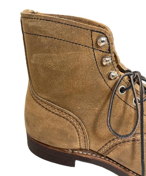 RED WING（レッドウィング）RED WING (レッドウィング) Iron Ranger ブーツ ブラウン サイズ:SIZE 25cmの古着・服飾アイテム