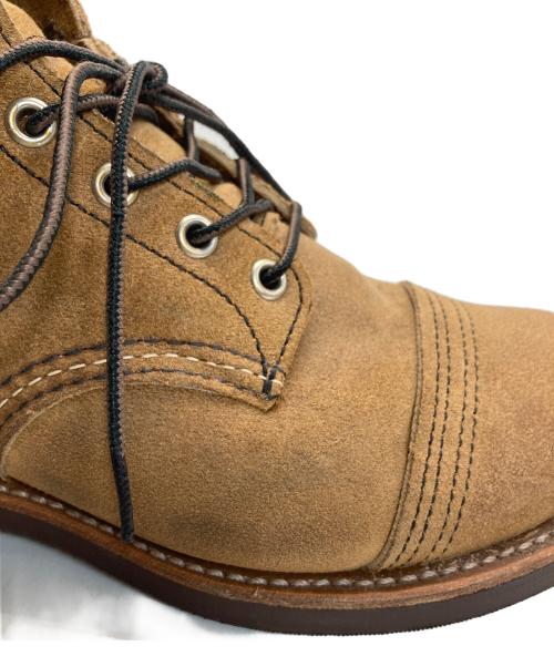 RED WING（レッドウィング）RED WING (レッドウィング) Iron Ranger ブーツ ブラウン サイズ:SIZE 25cmの古着・服飾アイテム
