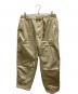 THE NORTHFACE PURPLELABEL（ザ・ノースフェイス パープルレーベル）の古着「Stretch Twill Wide Tapered Pants ストレッチツイルワイドテーパードパンツ」｜ベージュ