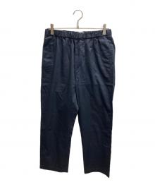 OAMC（オーエーエムシー）の古着「Cropped Drawcord Trousers」｜ネイビー