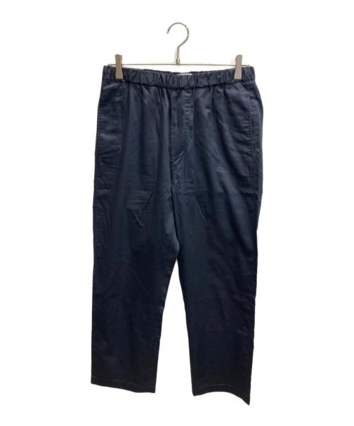 OAMC（オーエーエムシー）OAMC (オーエーエムシー) Cropped Drawcord Trousers ネイビー サイズ:SIZE Sの古着・服飾アイテム