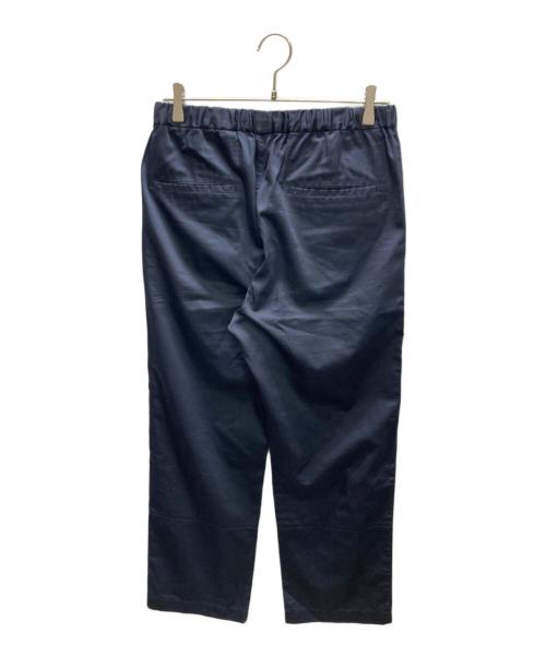 OAMC（オーエーエムシー）OAMC (オーエーエムシー) Cropped Drawcord Trousers ネイビー サイズ:SIZE Sの古着・服飾アイテム
