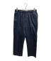 OAMC（オーエーエムシー）の古着「Cropped Drawcord Trousers」｜ネイビー