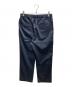 OAMC (オーエーエムシー) Cropped Drawcord Trousers ネイビー サイズ:SIZE S：8000円