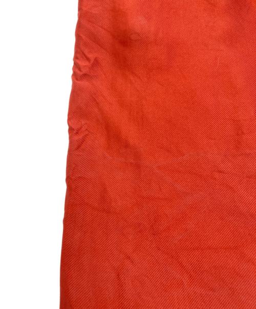 AURALEE（オーラリー）AURALEE (オーラリー) シルクスリットスカート レッド サイズ:SIZE 0の古着・服飾アイテム