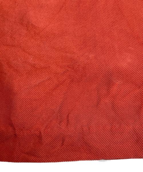 AURALEE（オーラリー）AURALEE (オーラリー) シルクスリットスカート レッド サイズ:SIZE 0の古着・服飾アイテム