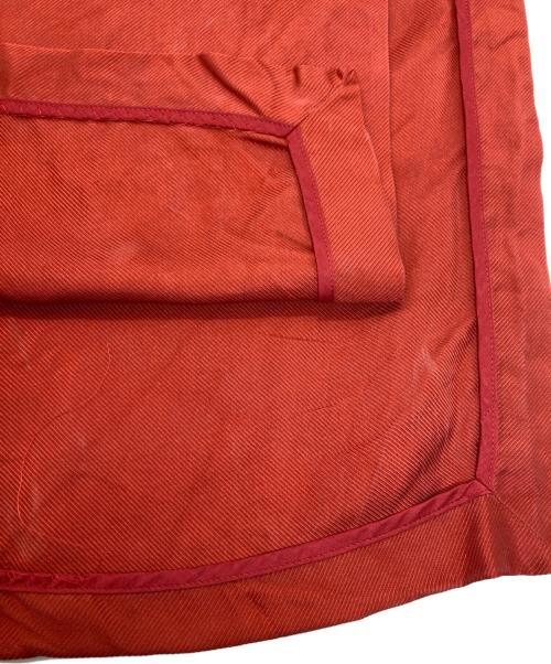 AURALEE（オーラリー）AURALEE (オーラリー) シルクスリットスカート レッド サイズ:SIZE 0の古着・服飾アイテム