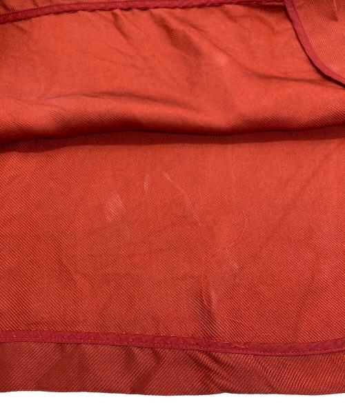 AURALEE（オーラリー）AURALEE (オーラリー) シルクスリットスカート レッド サイズ:SIZE 0の古着・服飾アイテム