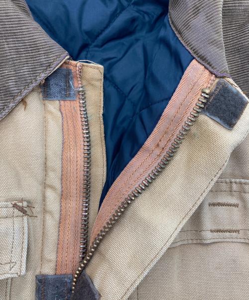 CarHartt（カーハート）CarHartt (カーハート) トラディショナルコート ベージュ サイズ:下記参照の古着・服飾アイテム