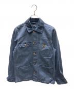 CarHarttカーハート）の古着「MICHIGAN COAT ミシガンコート」｜ネイビー