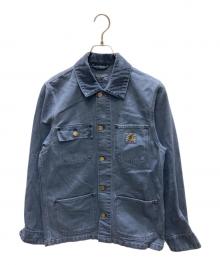 CarHartt（カーハート）の古着「MICHIGAN COAT ミシガンコート」｜ネイビー