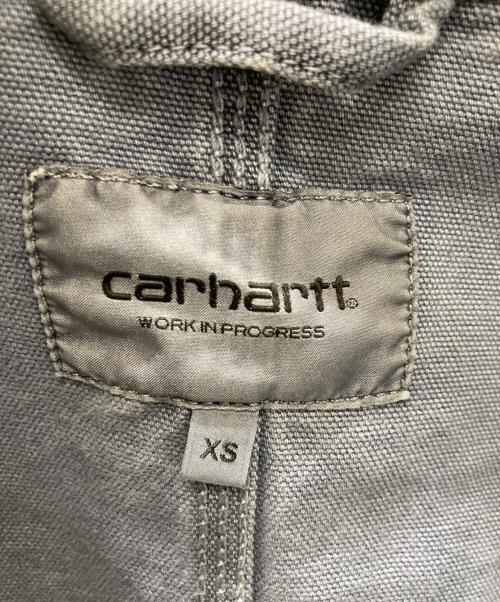 CarHartt（カーハート）CarHartt (カーハート) MICHIGAN COAT ミシガンコート ネイビー サイズ:XSの古着・服飾アイテム