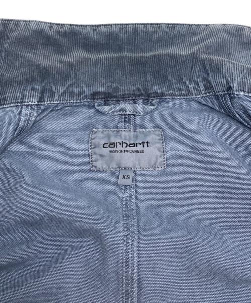 CarHartt（カーハート）CarHartt (カーハート) MICHIGAN COAT ミシガンコート ネイビー サイズ:XSの古着・服飾アイテム