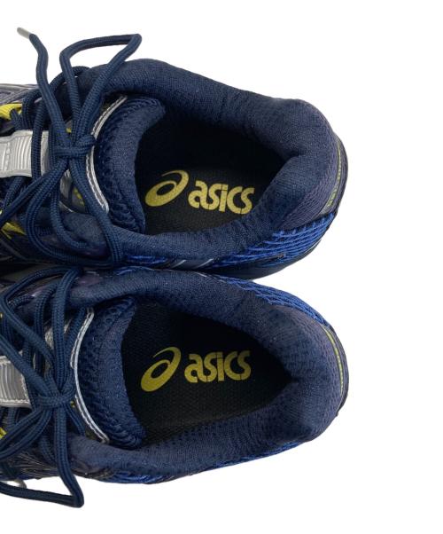 asics（アシックス）asics (アシックス) KITH (キス) GEL-KAYANO 12.1 ゲルカヤノ12.1 ネイビー サイズ:SIZE 24cmの古着・服飾アイテム