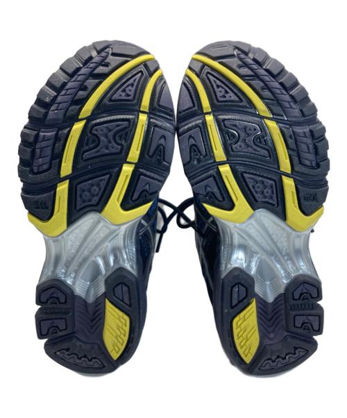 asics（アシックス）asics (アシックス) KITH (キス) GEL-KAYANO 12.1 ゲルカヤノ12.1 ネイビー サイズ:SIZE 24cmの古着・服飾アイテム