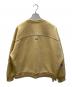 ellesse (エレッセ) WIND AND SEA (ウィンダンシー) WIND AND SEA French Terry Piping Crew イエロー サイズ:SIZE XL：6000円