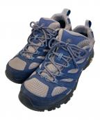 MERRELLメレル）の古着「MOAB 3 SYNTHETIC GORE-TEX」｜ネイビー×ベージュ