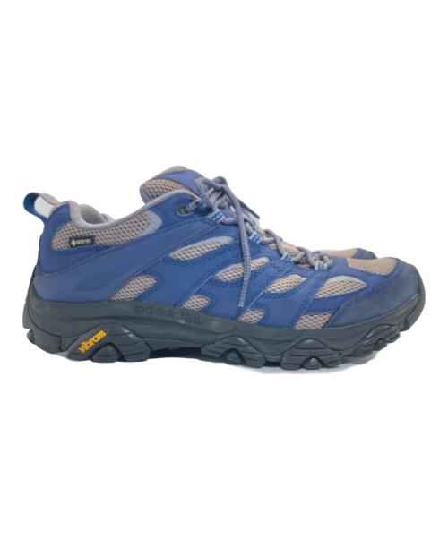 MERRELL（メレル）MERRELL (メレル) MOAB 3 SYNTHETIC GORE-TEX ネイビー×ベージュ サイズ:SIZE 29cmの古着・服飾アイテム
