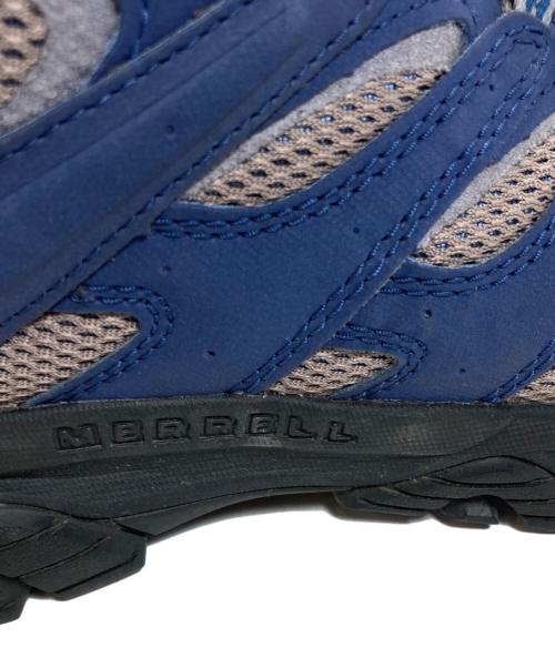 MERRELL（メレル）MERRELL (メレル) MOAB 3 SYNTHETIC GORE-TEX ネイビー×ベージュ サイズ:SIZE 29cmの古着・服飾アイテム