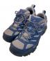 MERRELL（メレル）の古着「MOAB 3 SYNTHETIC GORE-TEX」｜ネイビー×ベージュ